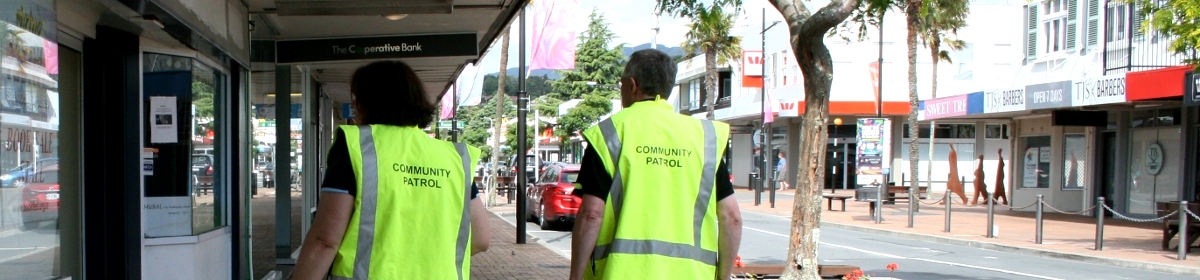 patrolling upper hutt cbd