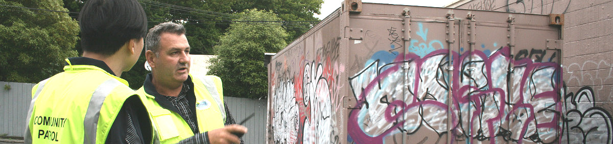 reporting backstreet graffti